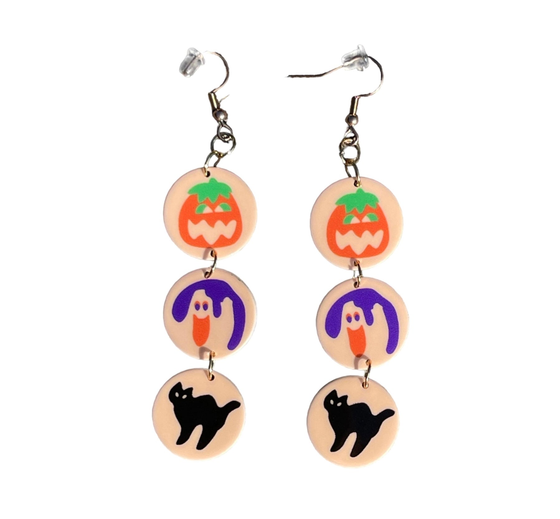 Fall Halloween Earrings Fall Halloween Earrings