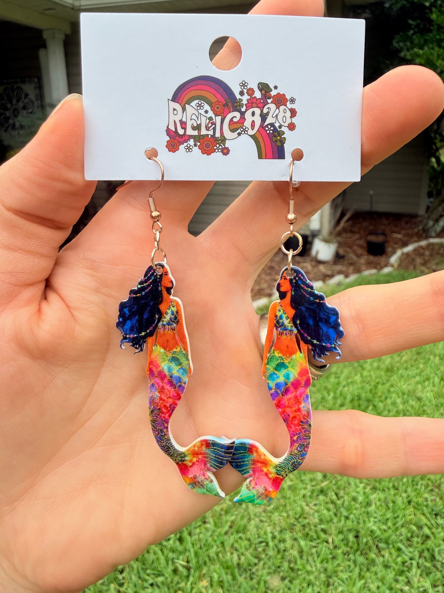 Mermaid Beauty Earrings