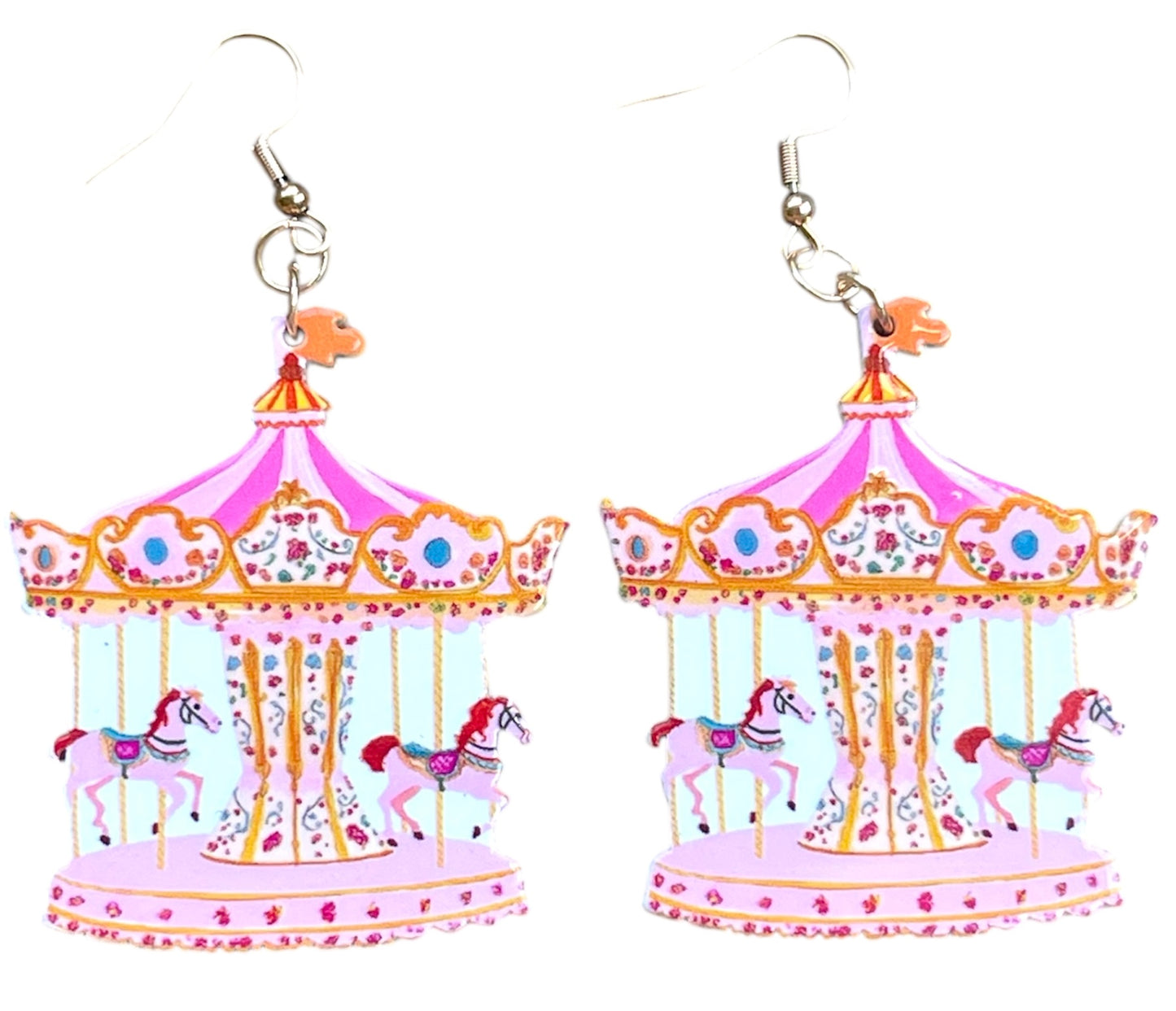 Carousel of Magic earrings