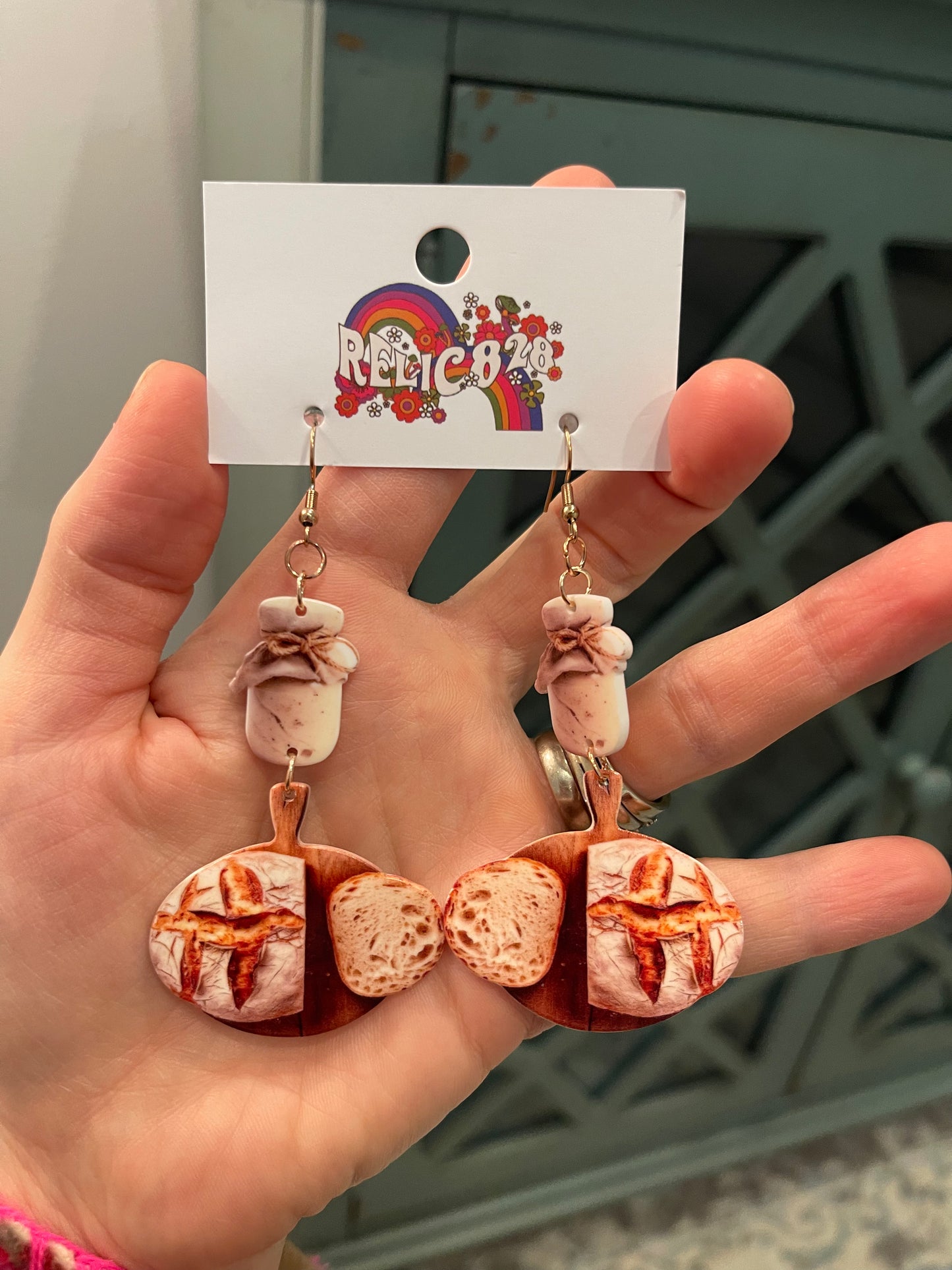 Trad Life Sourdough n’ Starter Homestead Earrings