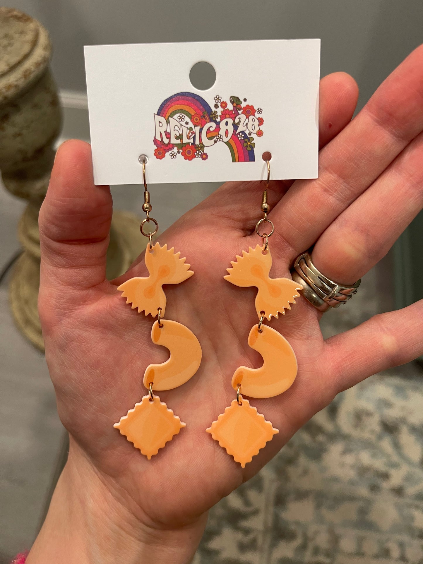 Need Those Noodles Earrings