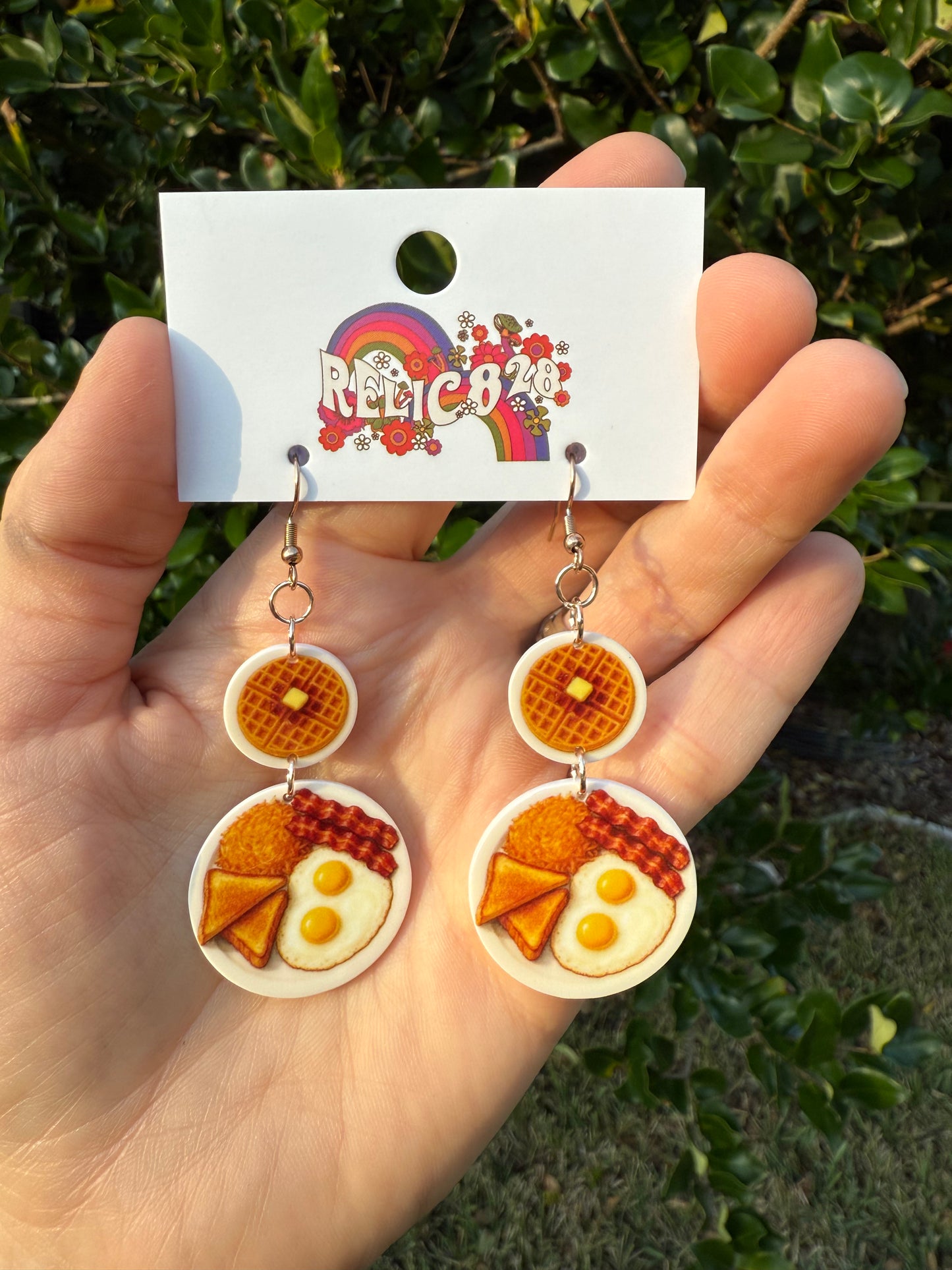 That’s an All Stars Breakfast earrings