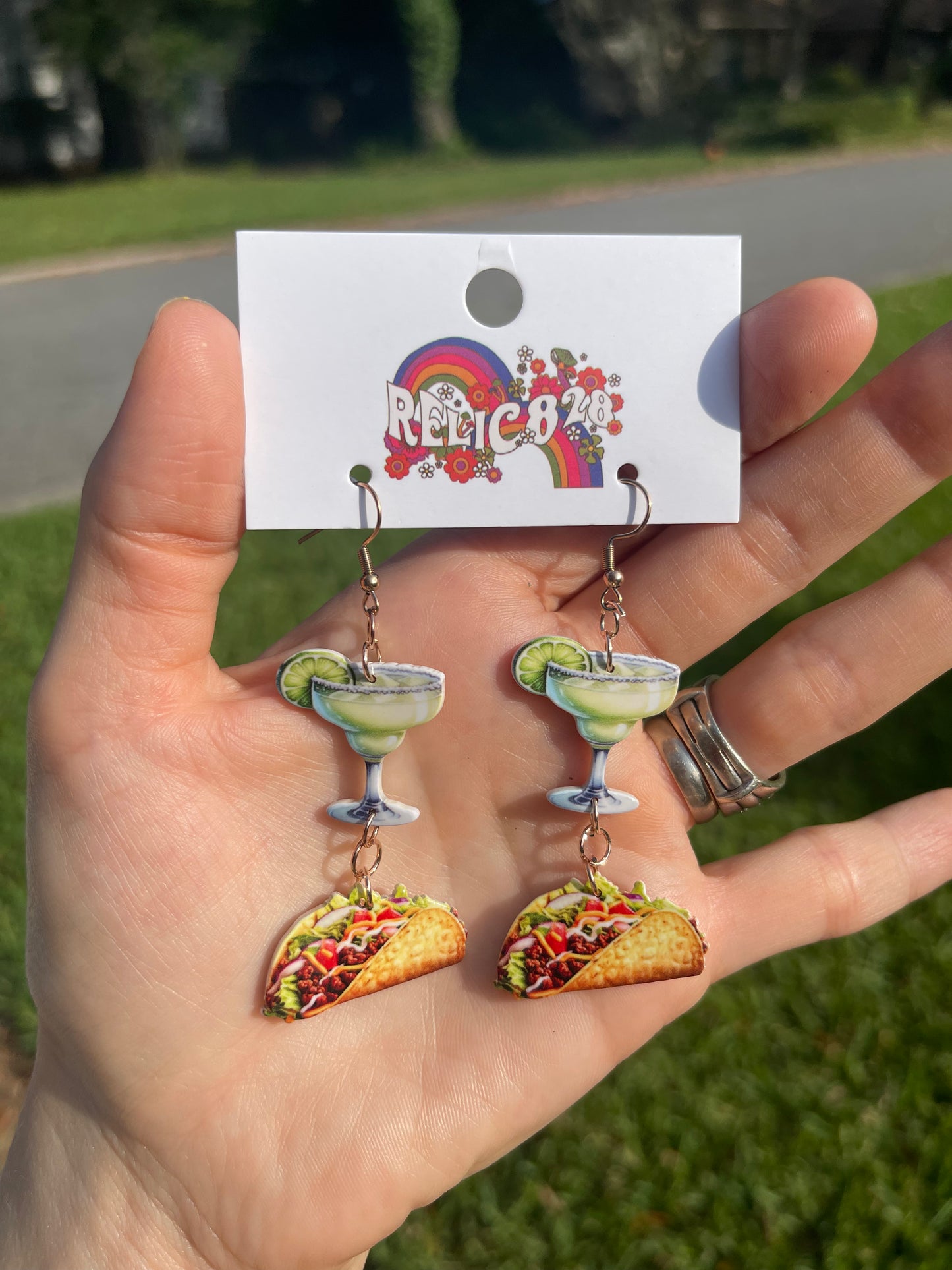 Tacos and Tequila earrings