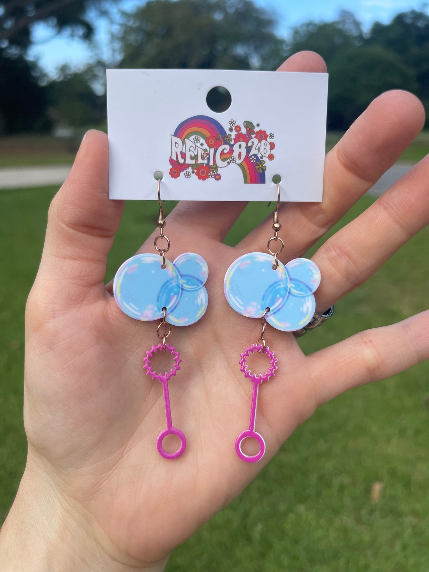 Don’t Pop My Bubble earrings