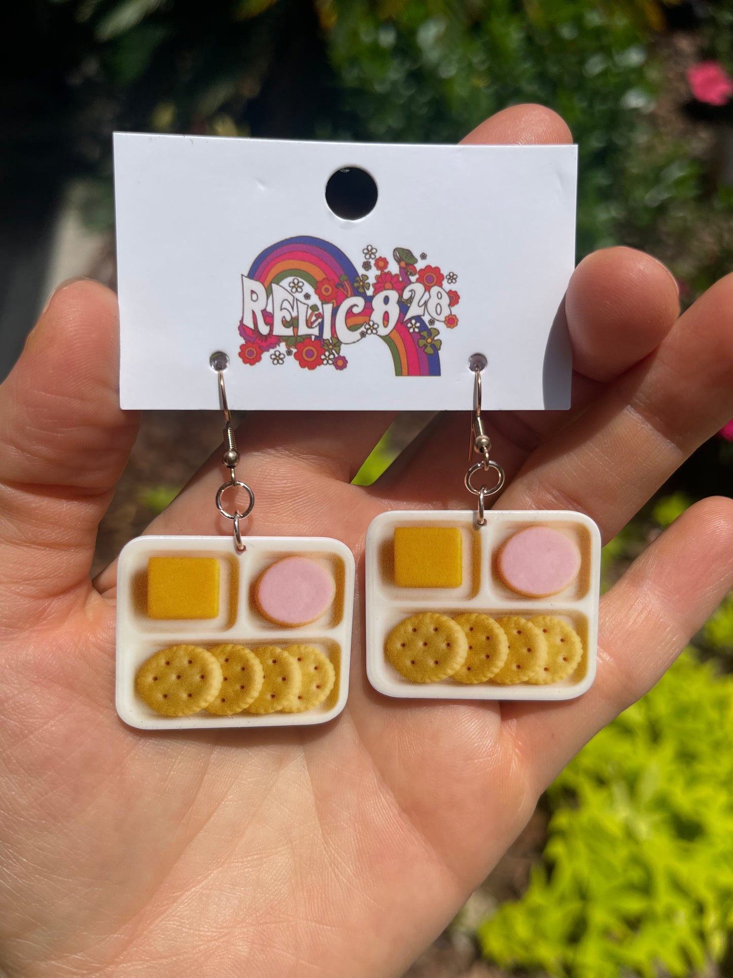 Lunch To Go Earrings