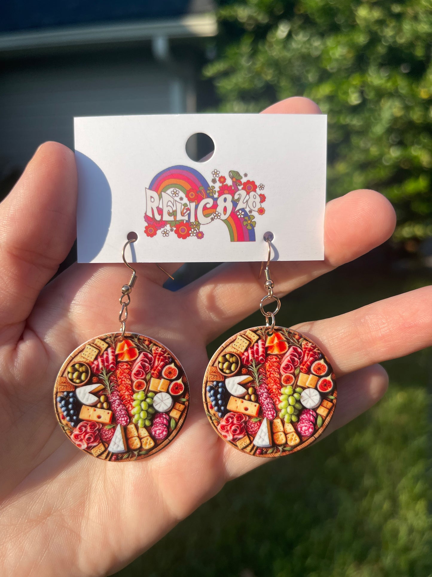 Nice Spread! Charcuterie Board Earrings
