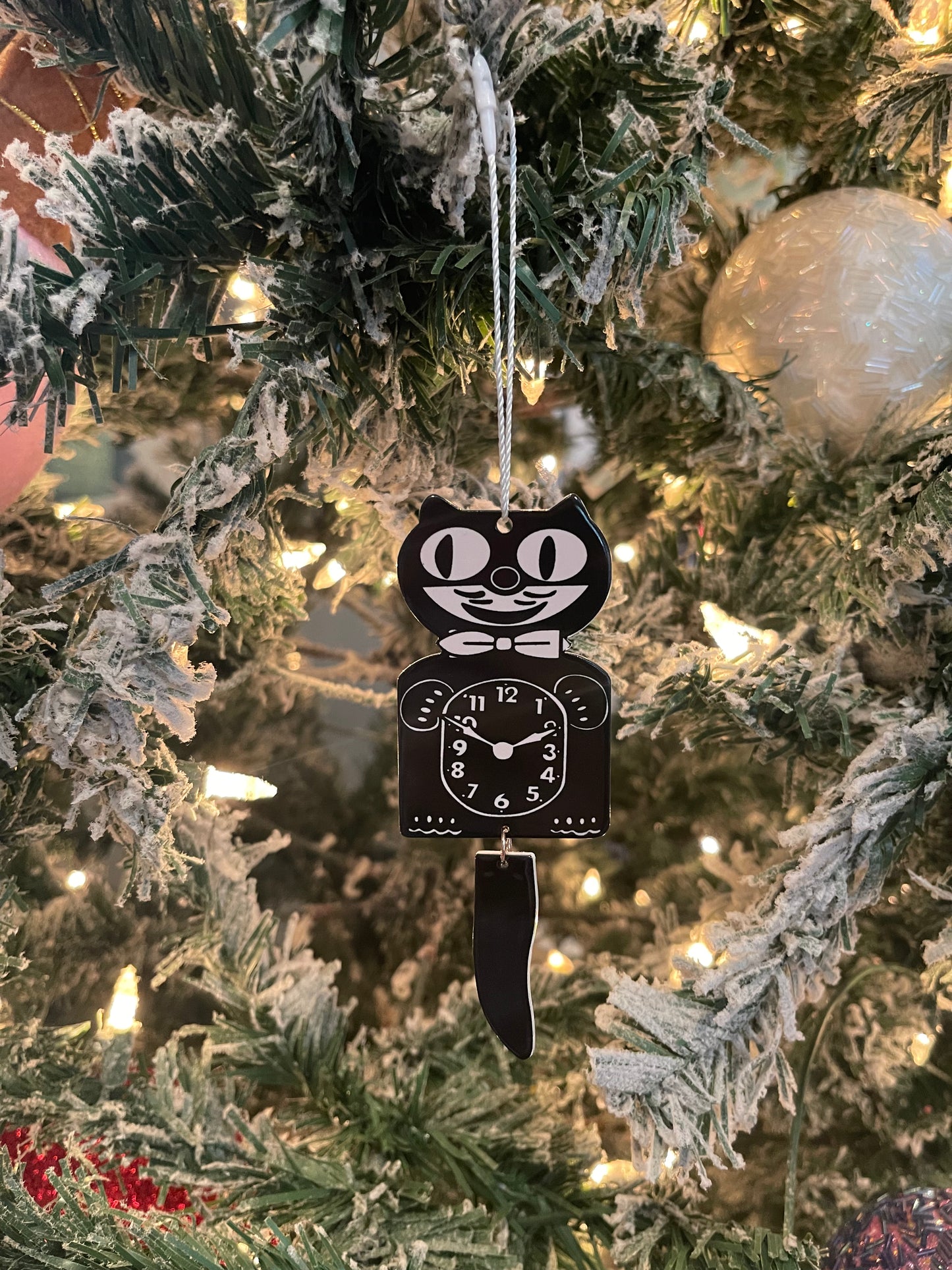 Official Kit Cat Klock Retro Christmas Ornament or Car Decor