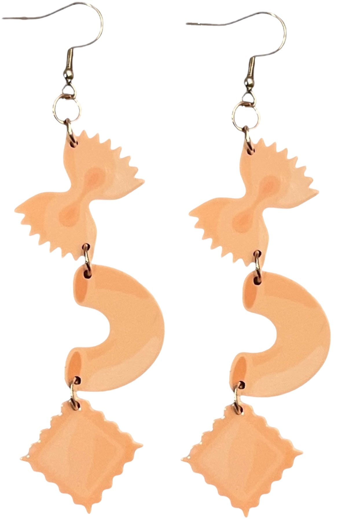 Need Those Noodles Earrings - Relic828