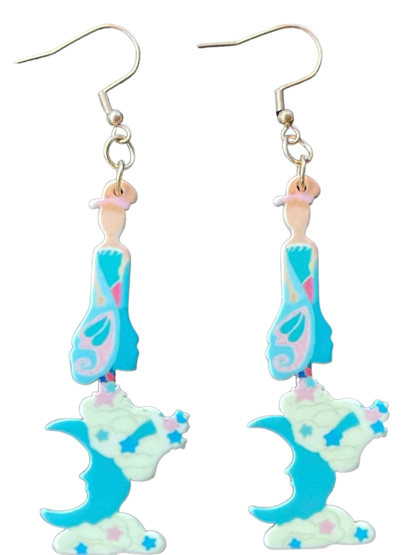 Retro Sky Dancer 90s/Y2K Toy Earrings - Relic828