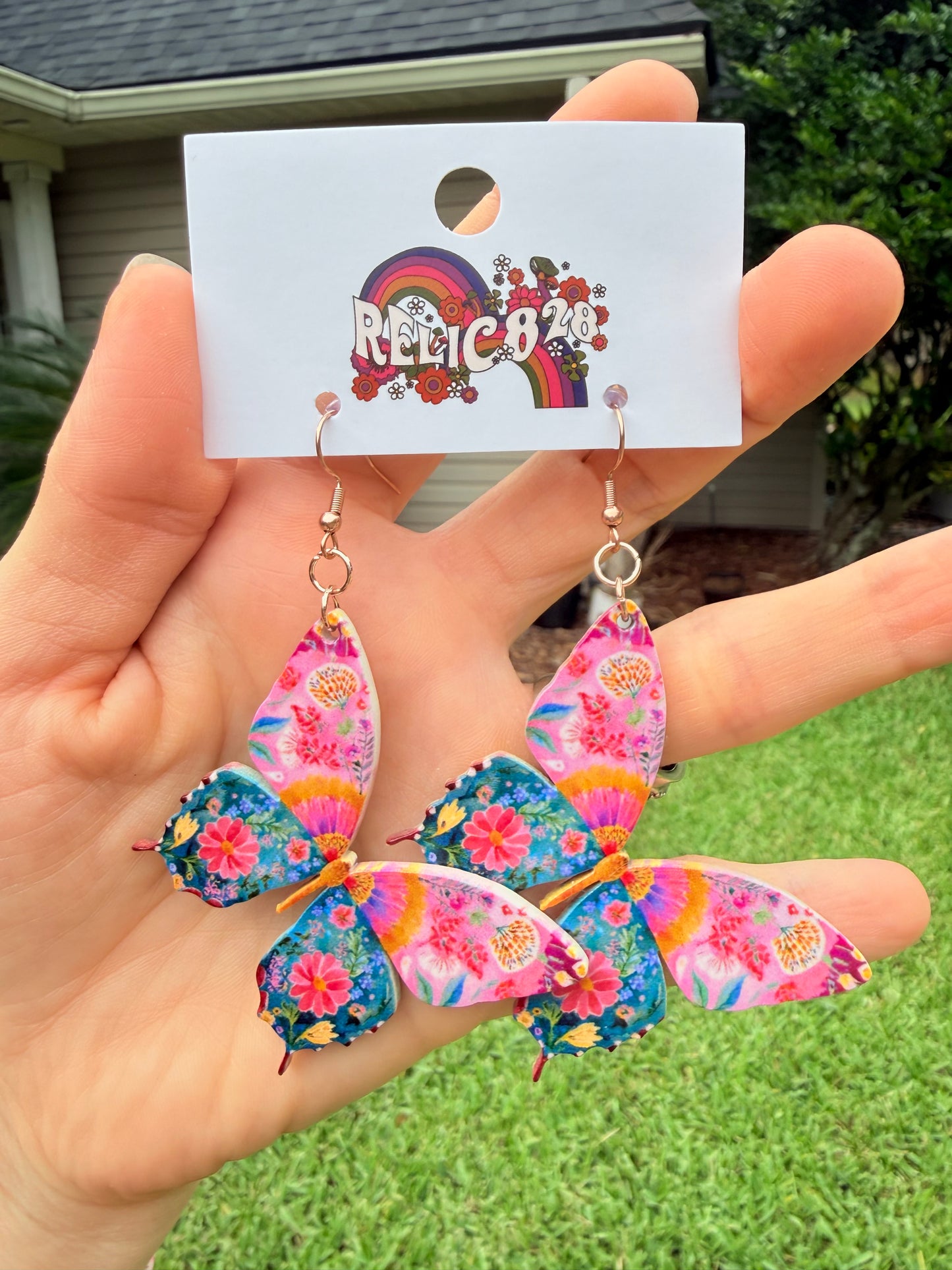 Butterfly Garden Earrings