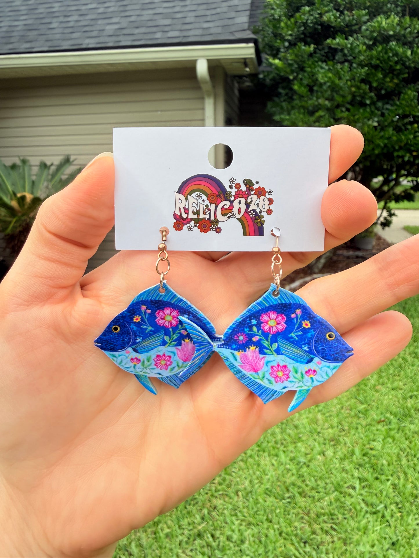 Coastal Cutie Fish Earrings