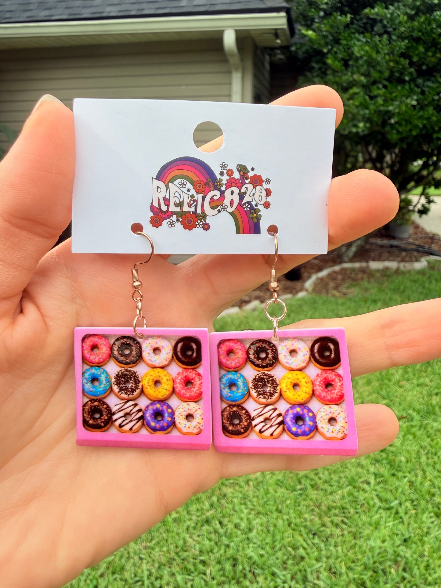 I’ll Take a Dozen Doughnut Earrings
