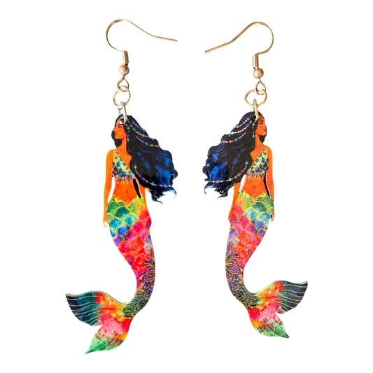 Mermaid Beauty Earrings