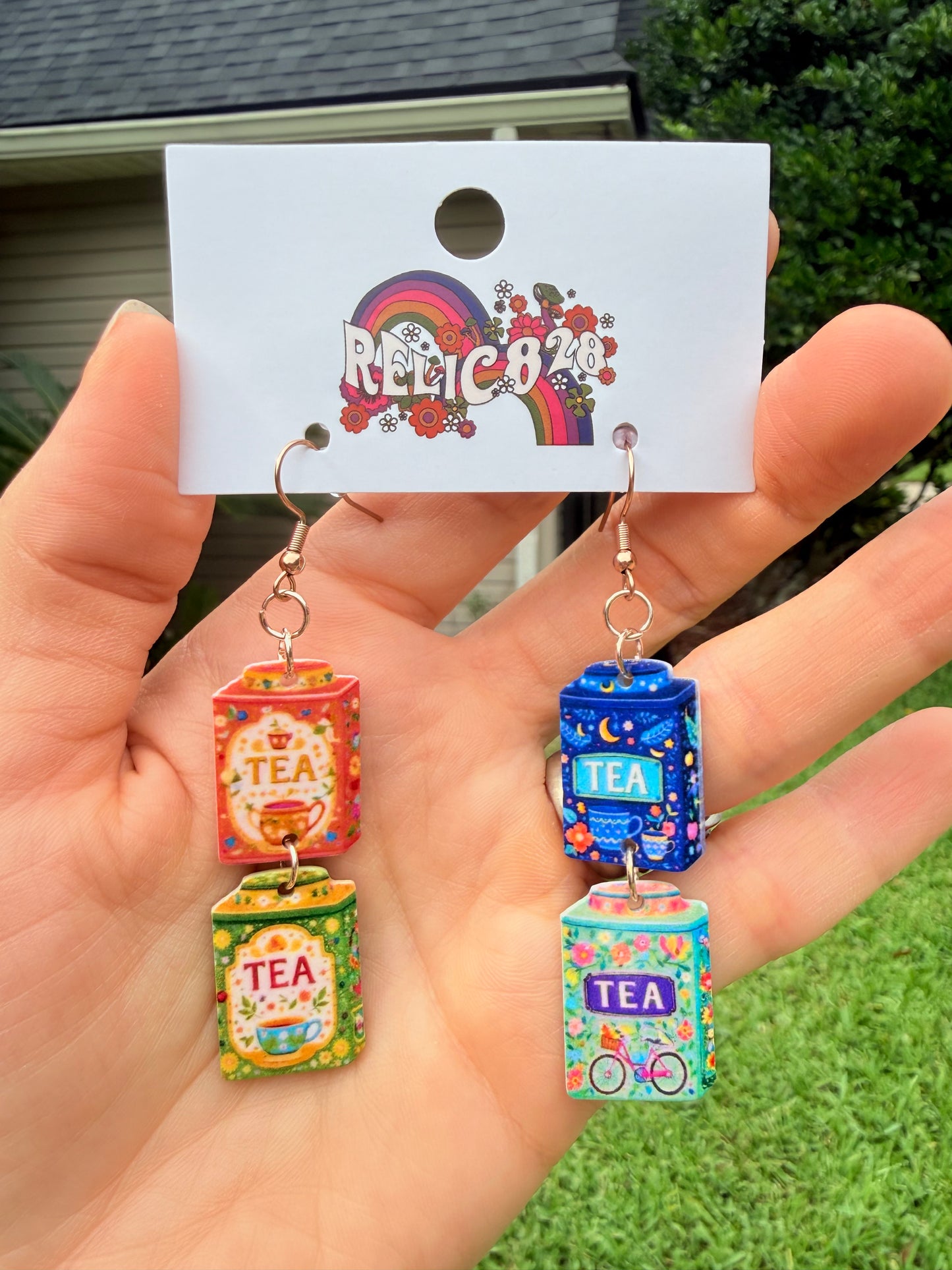 Tea Time Assortment Earrings