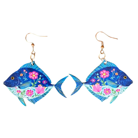 Coastal Cutie Fish Earrings