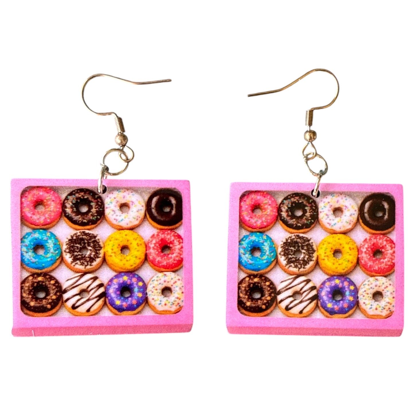 I’ll Take a Dozen Doughnut Earrings