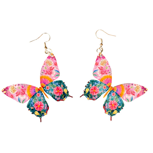 Butterfly Garden Earrings