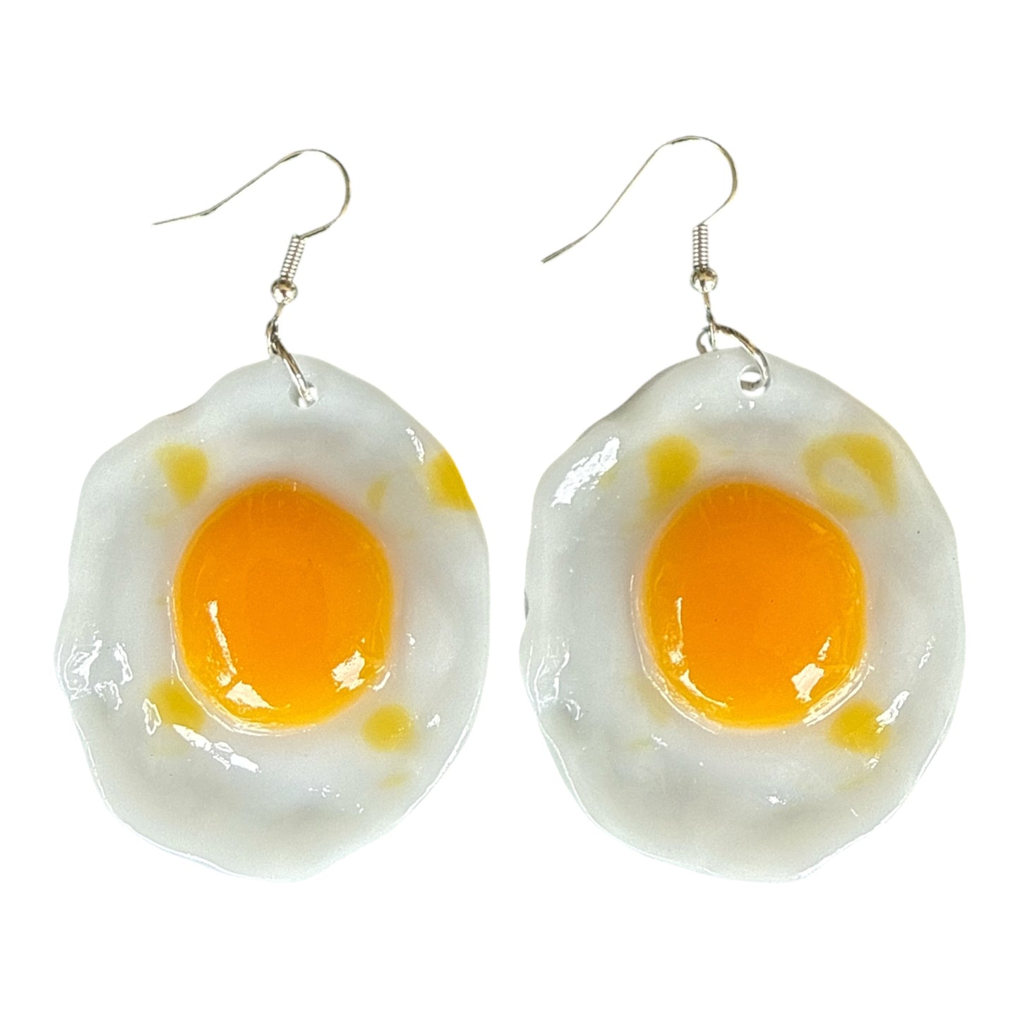 Sunny Side Up Egg earrings