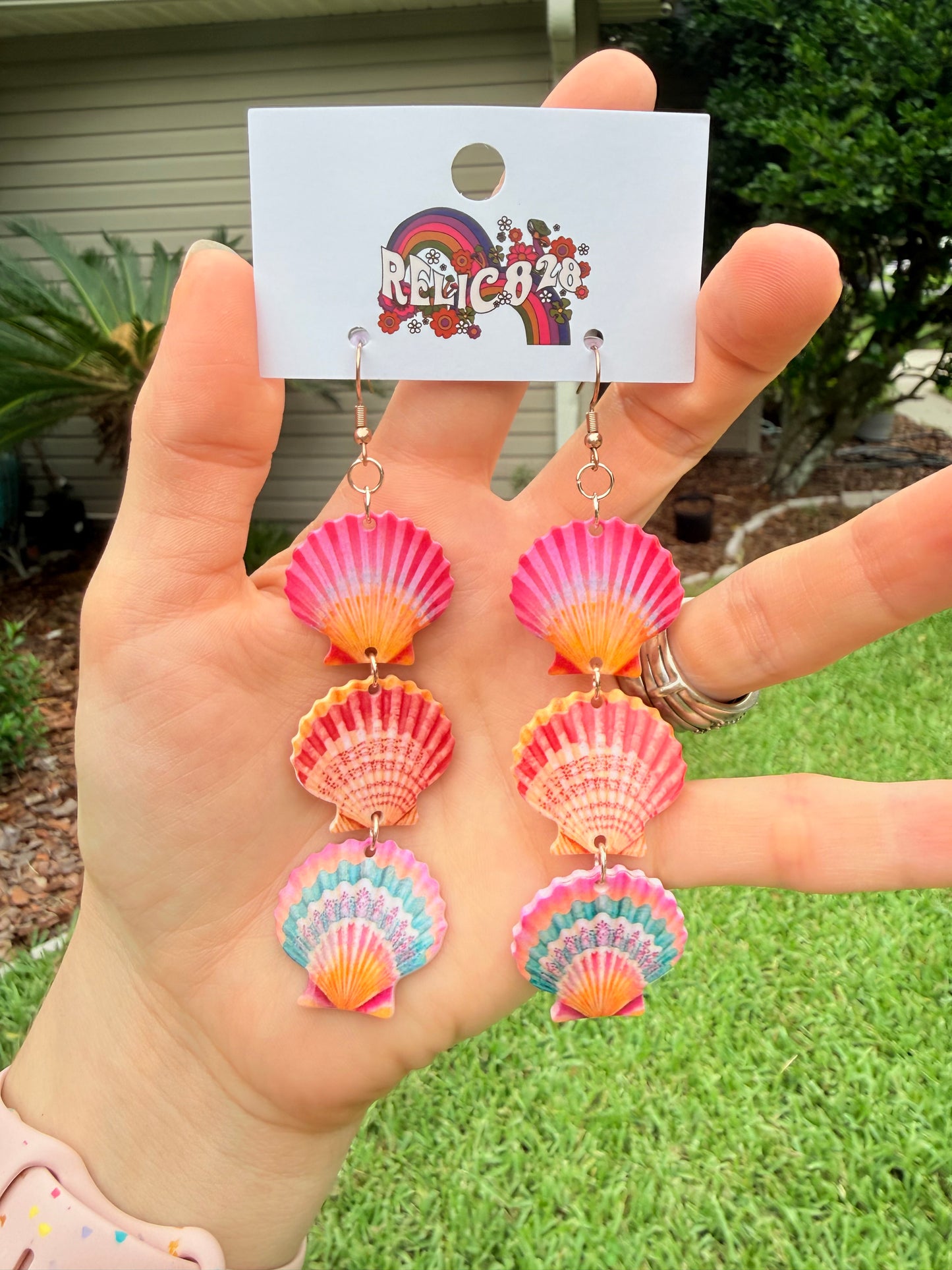 Shell Me About It Earrings