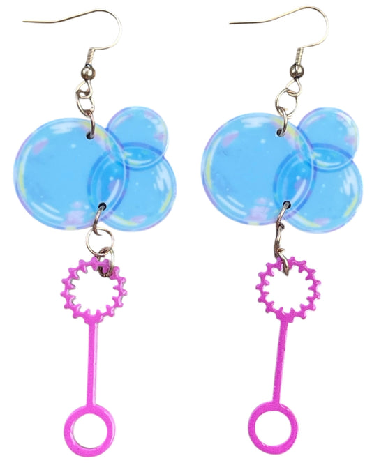 Don’t Pop My Bubble earrings