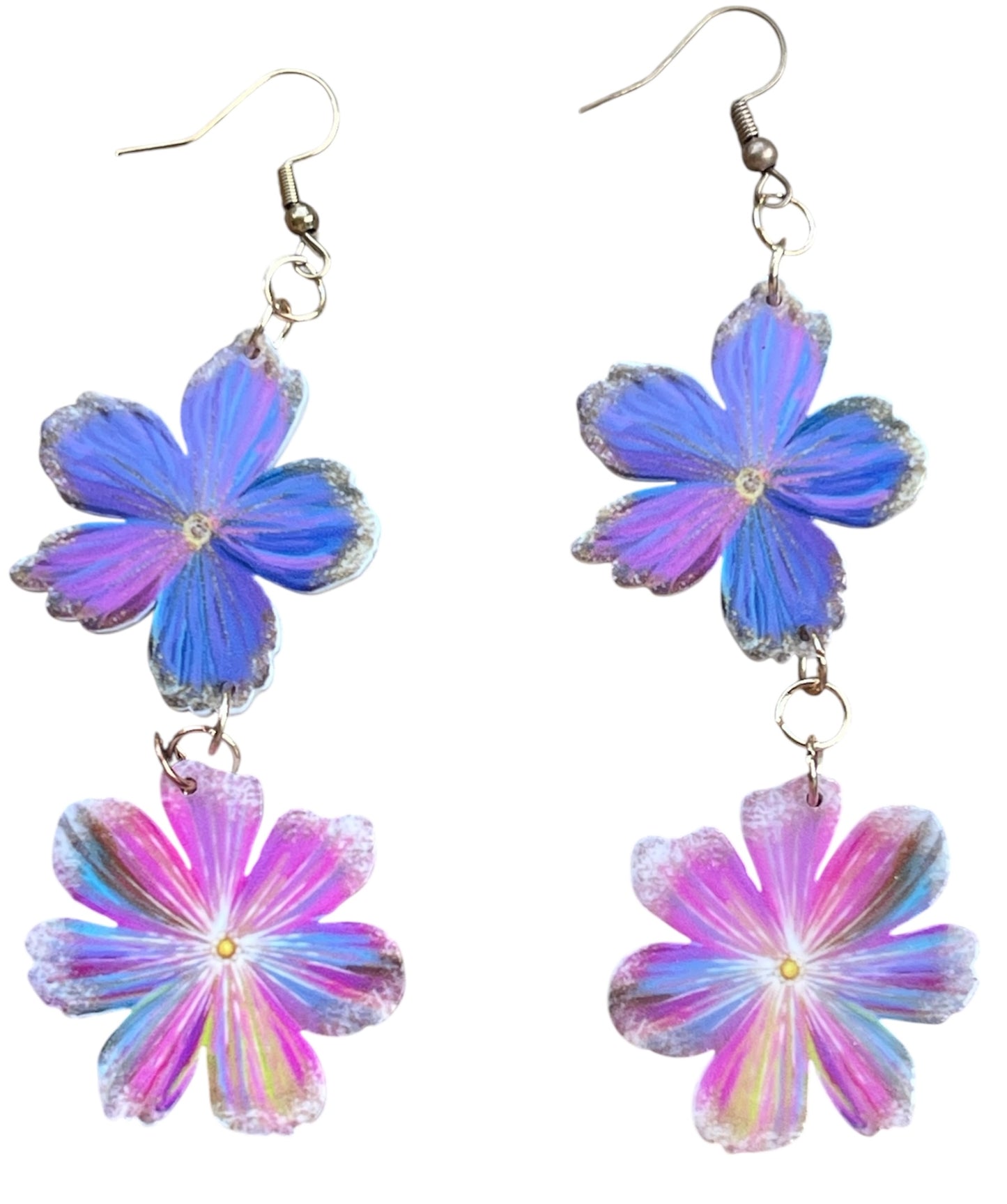 Glitter Garden Starburst Flowers