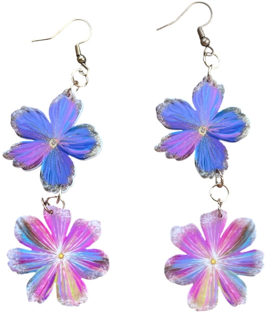 Glitter Garden Starburst Flowers
