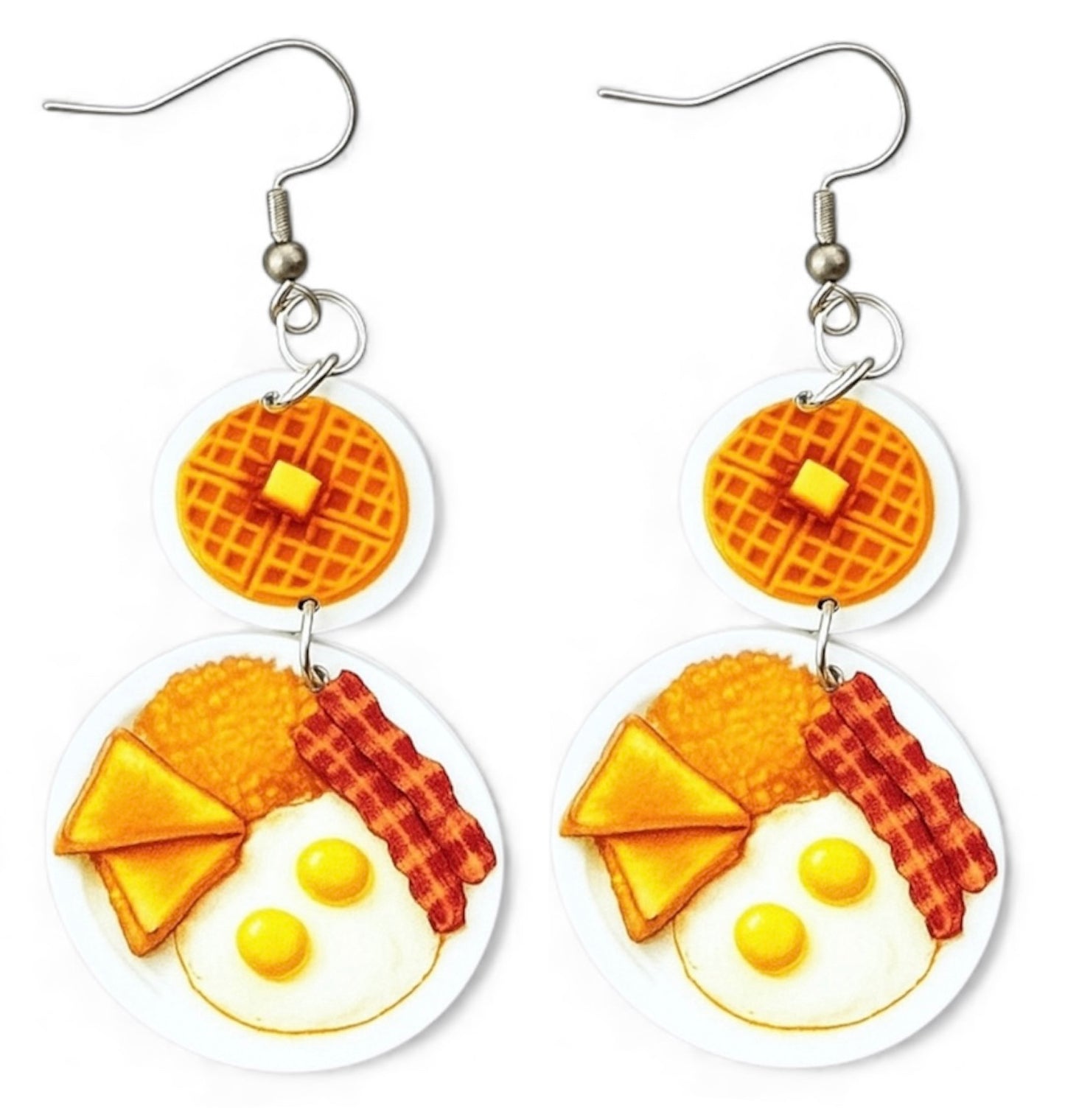 That’s an All Stars Breakfast earrings