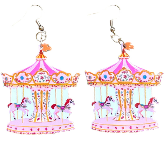 Carousel of Magic earrings