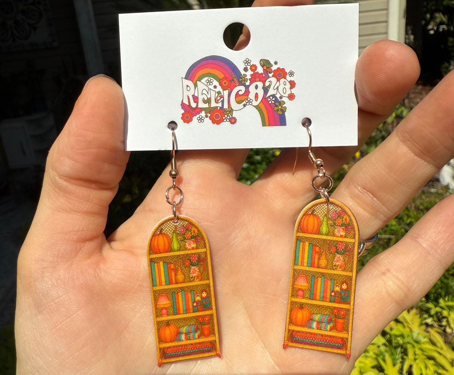 My Maximalist Shelf Earrings