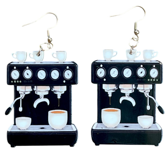 Espresso, please! Coffee Lover earrings