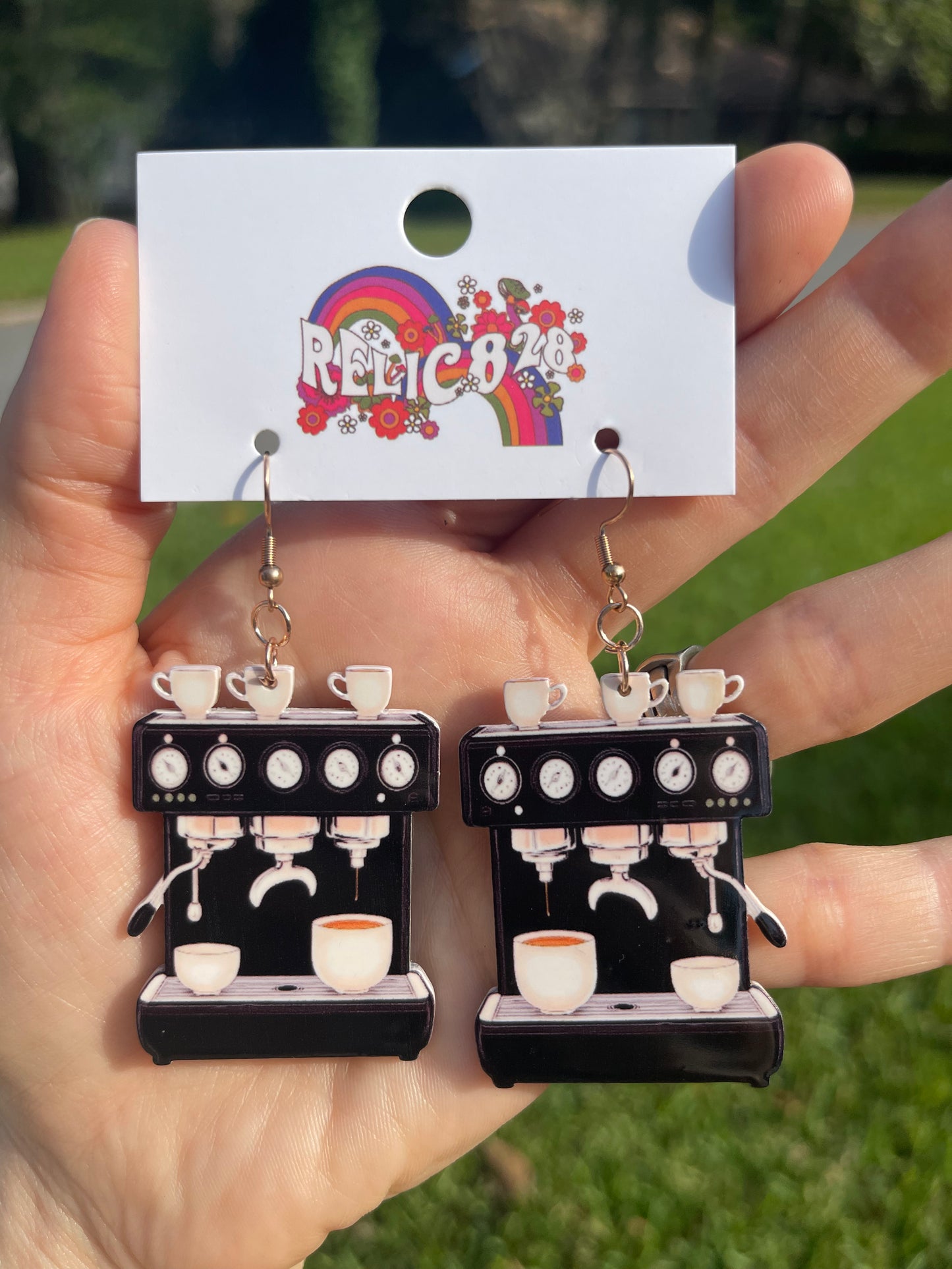 Espresso, please! Coffee Lover earrings