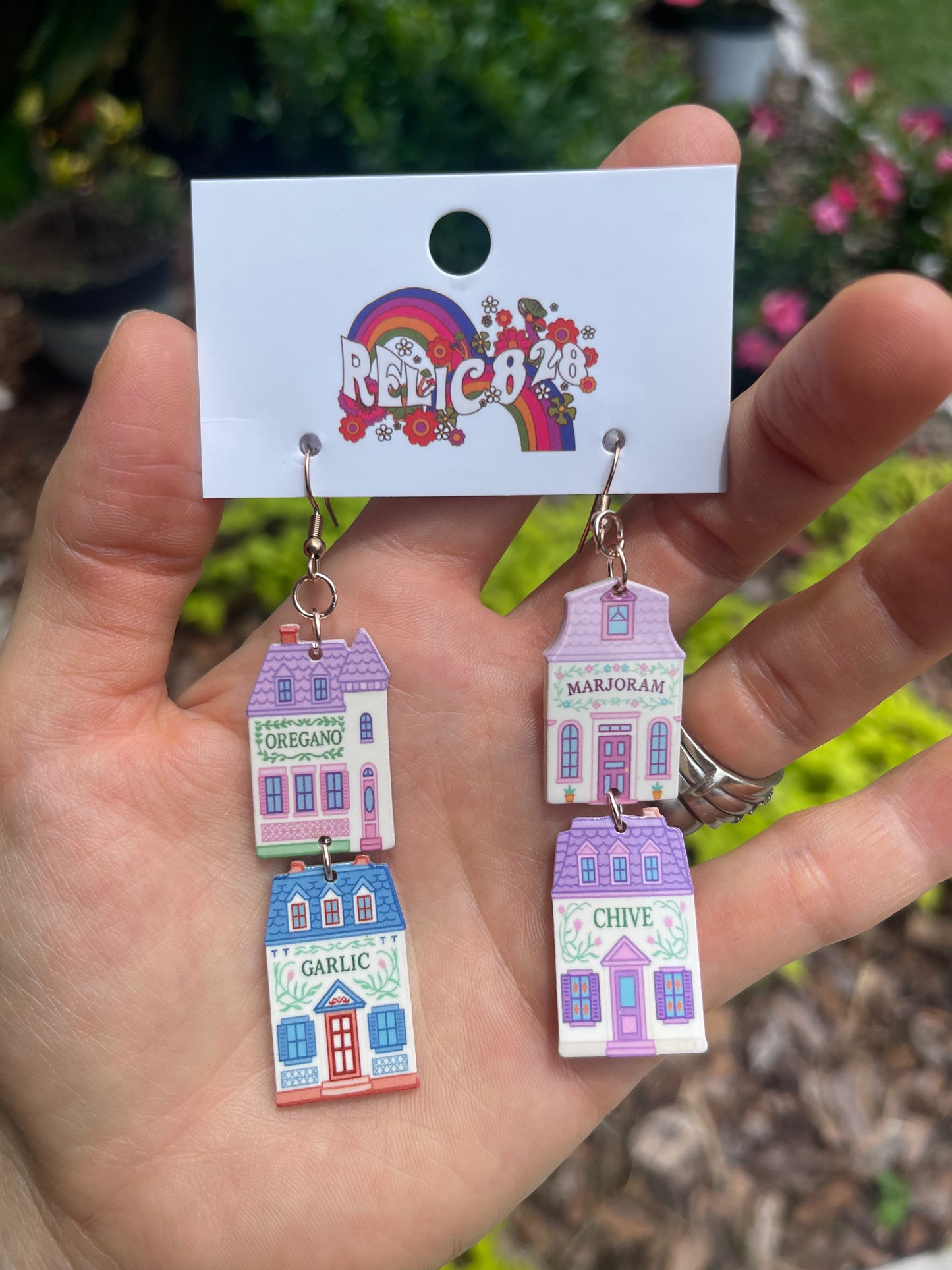 My Little Spice Village Earrings