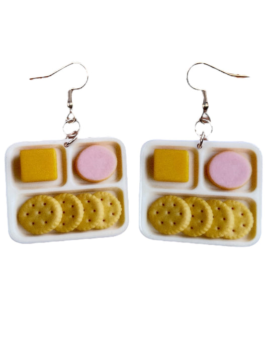 Lunch To Go Earrings