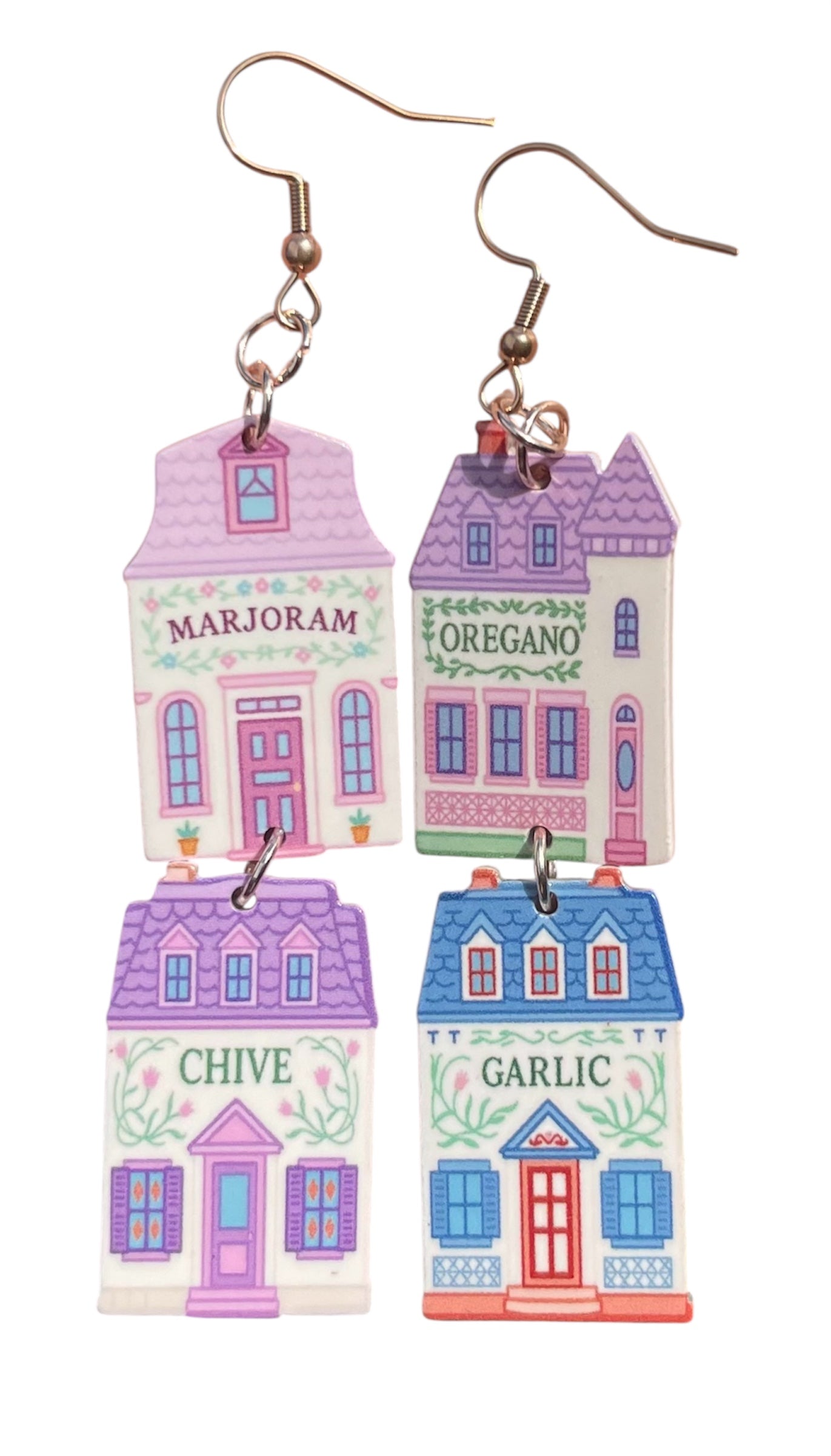 My Little Spice Village Earrings