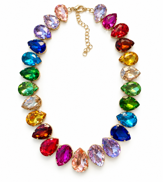 Candy Coated choker necklace