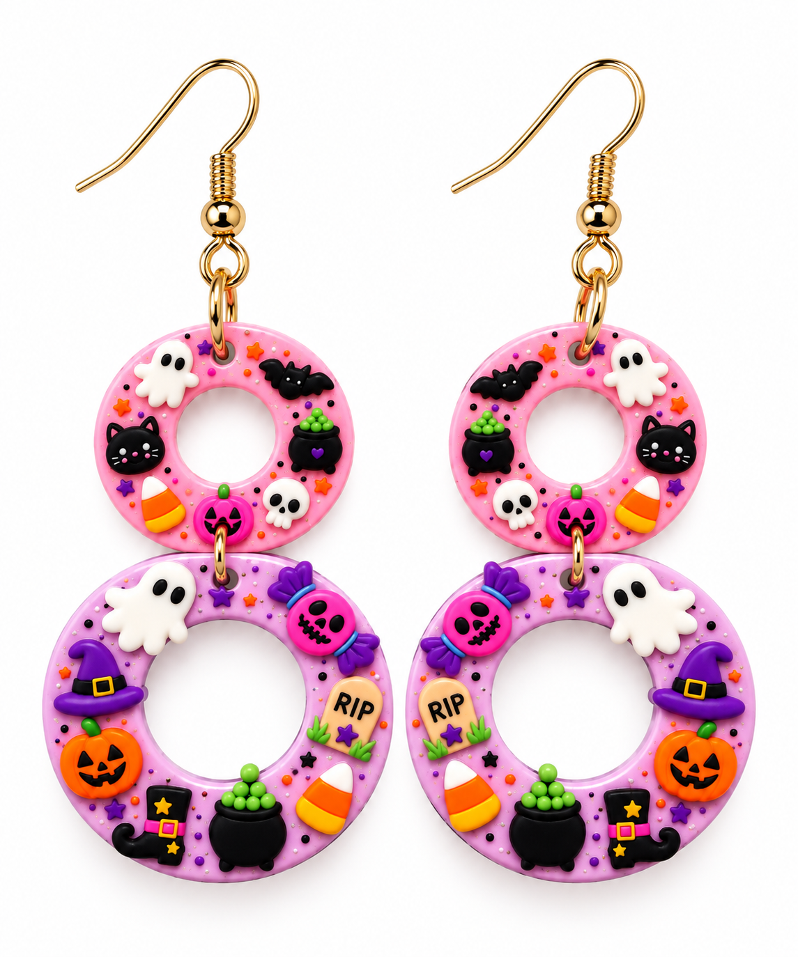 Spooky Halloween Hoops
