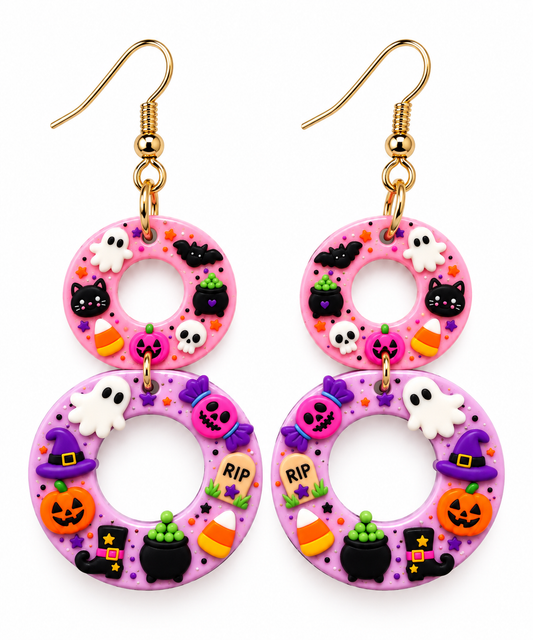 Spooky Halloween Hoops