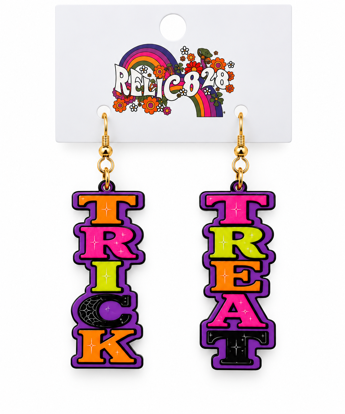 Trick or Treat Earrings