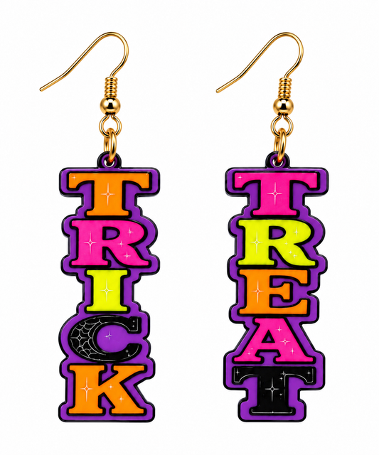 Trick or Treat Earrings
