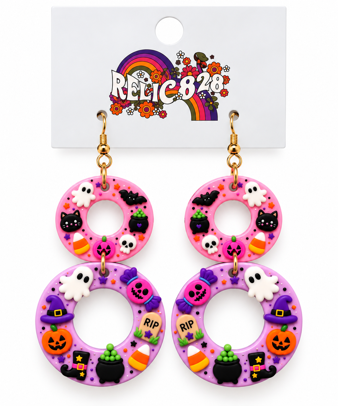 Spooky Halloween Hoops