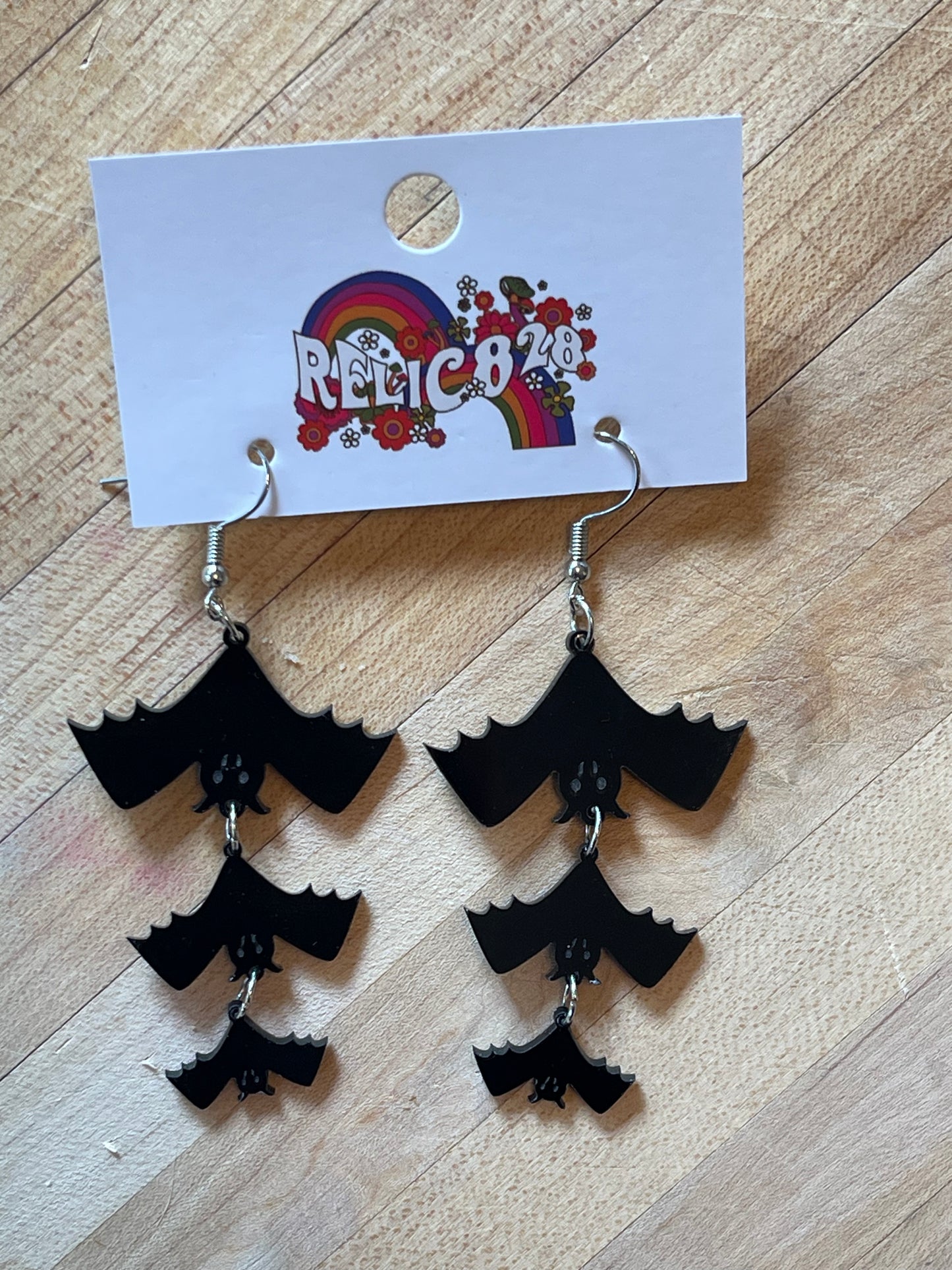 Baddie with Batty Spooky Earrings