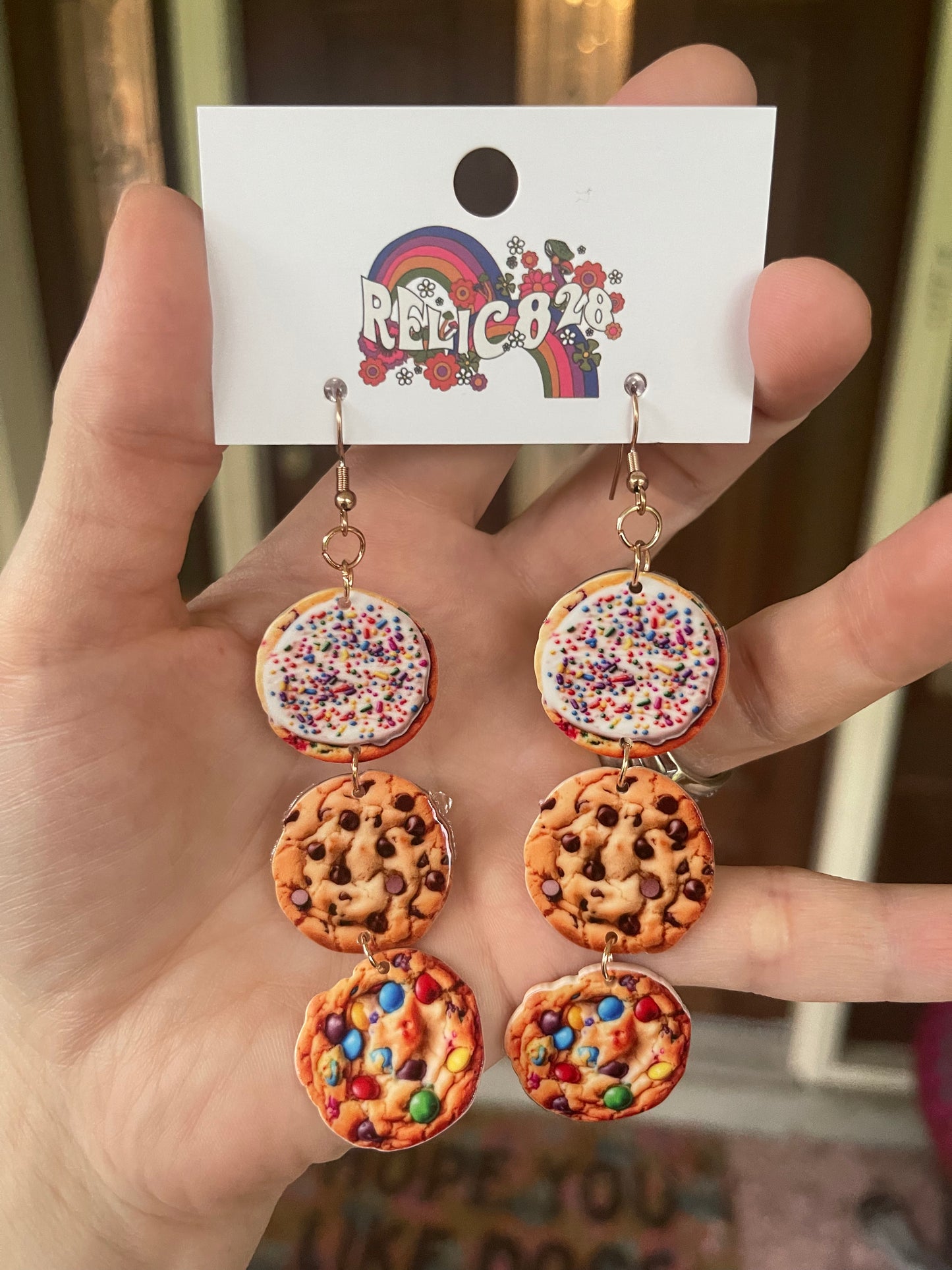 The Way the Cookie Crumbles Earrings