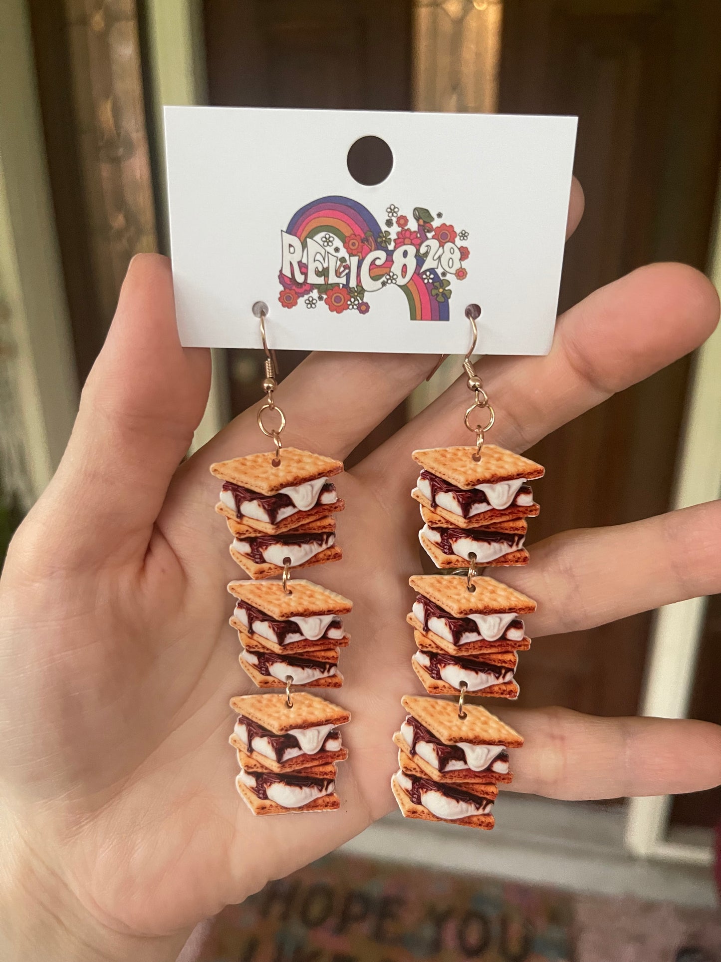 It’s Smore Season Y’all Earrings