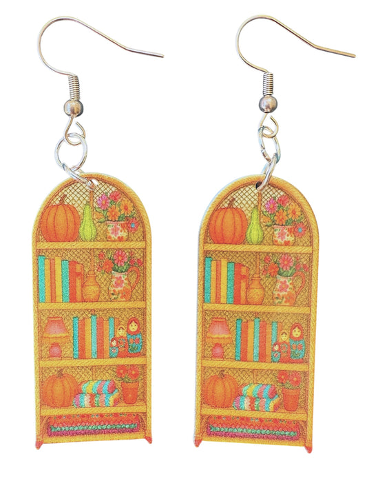 My Maximalist Shelf Earrings
