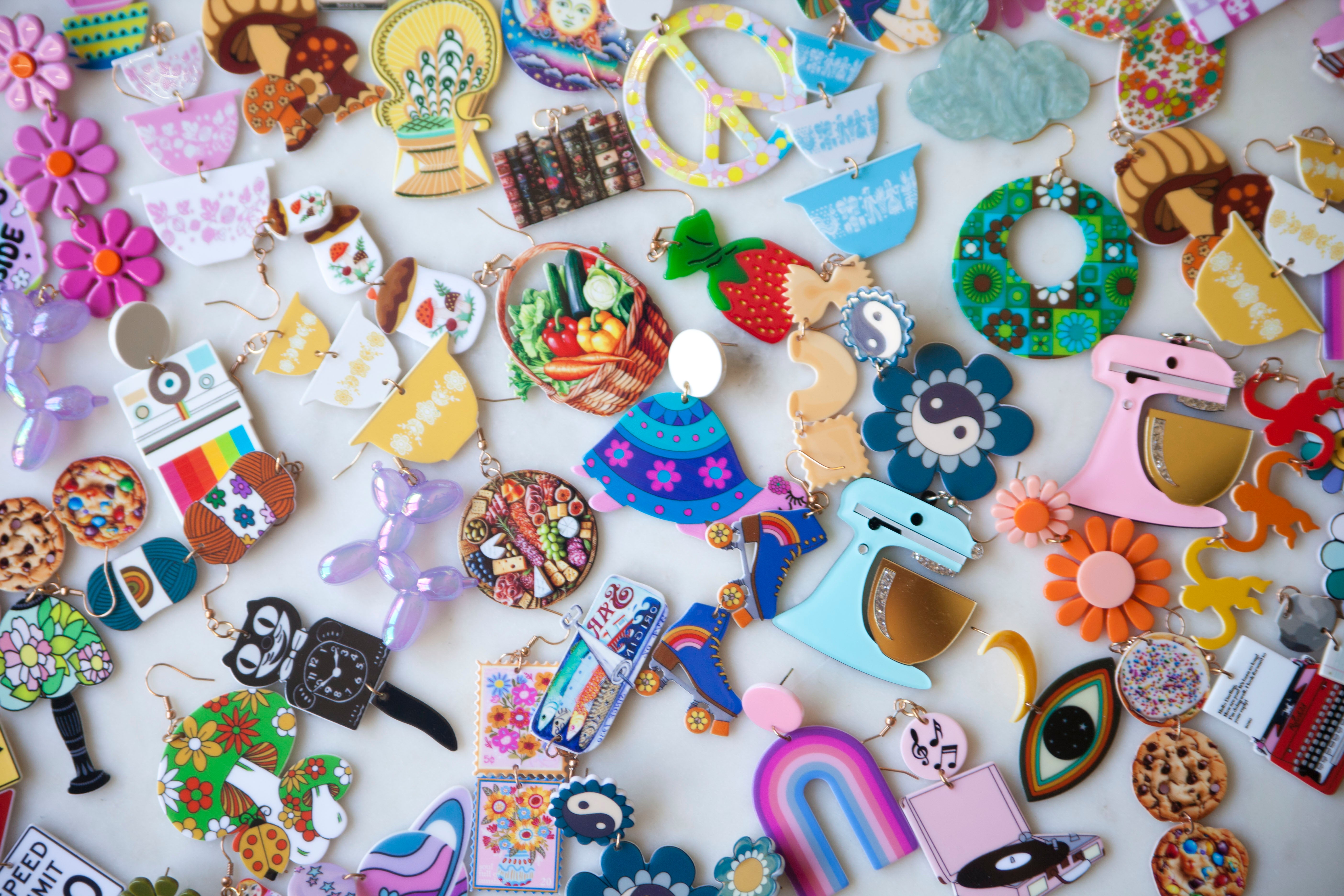 Earrings & Eclectic Home – Relic828
