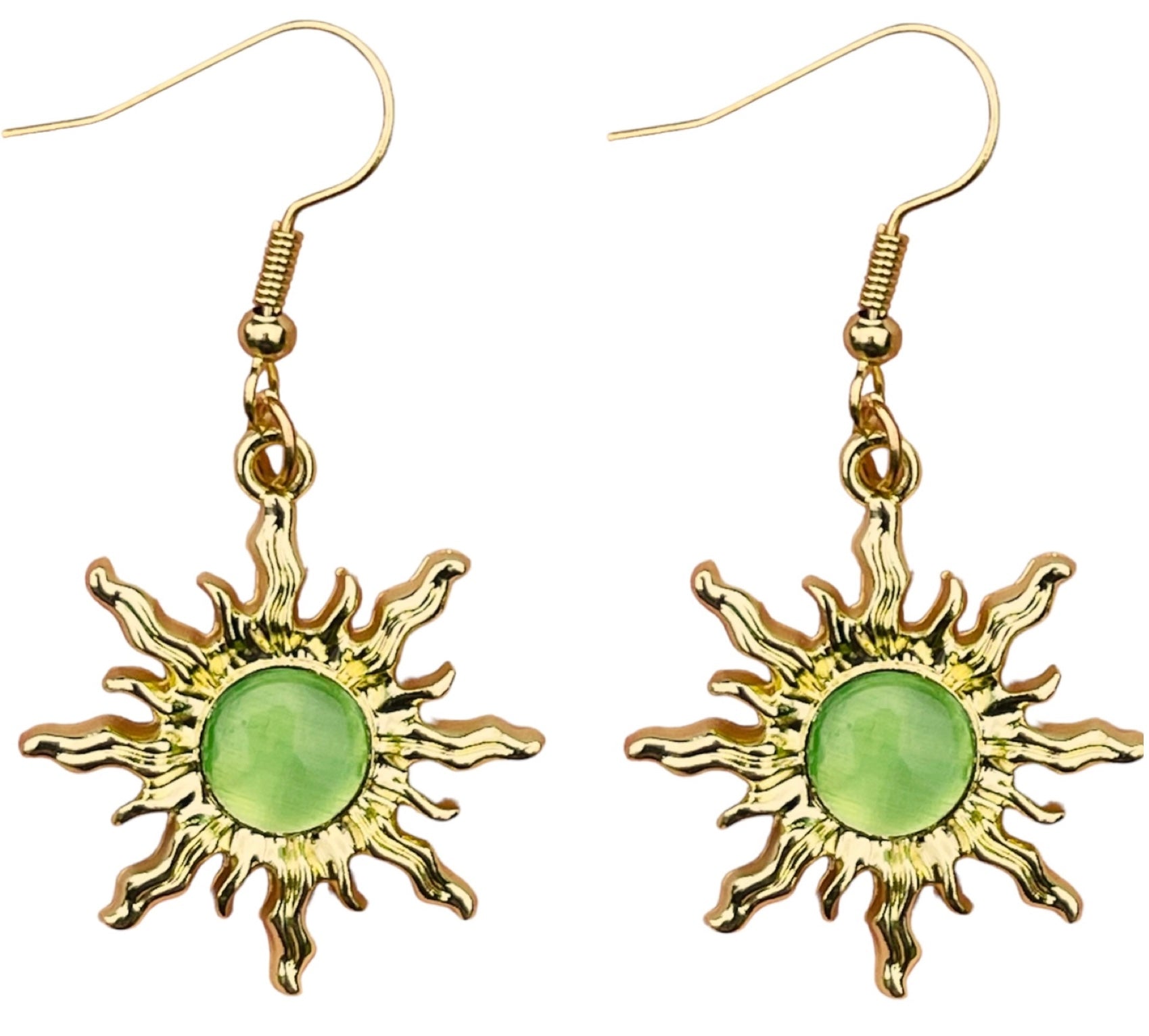 Glowing Sun Moody Earrings - Relic828