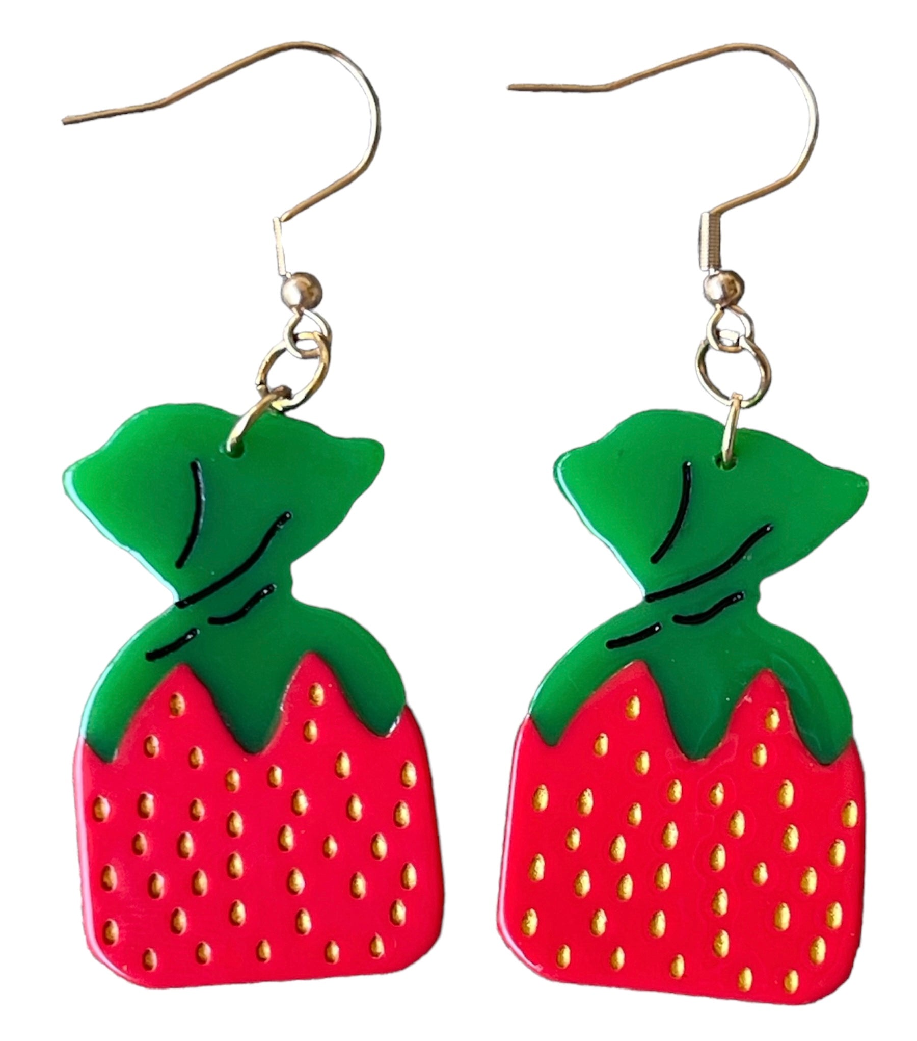 Grandma’s Strawberry Purse Candy Earrings – Relic828