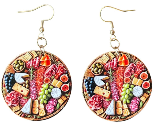 Nice Spread! Charcuterie Board Earrings - Relic828