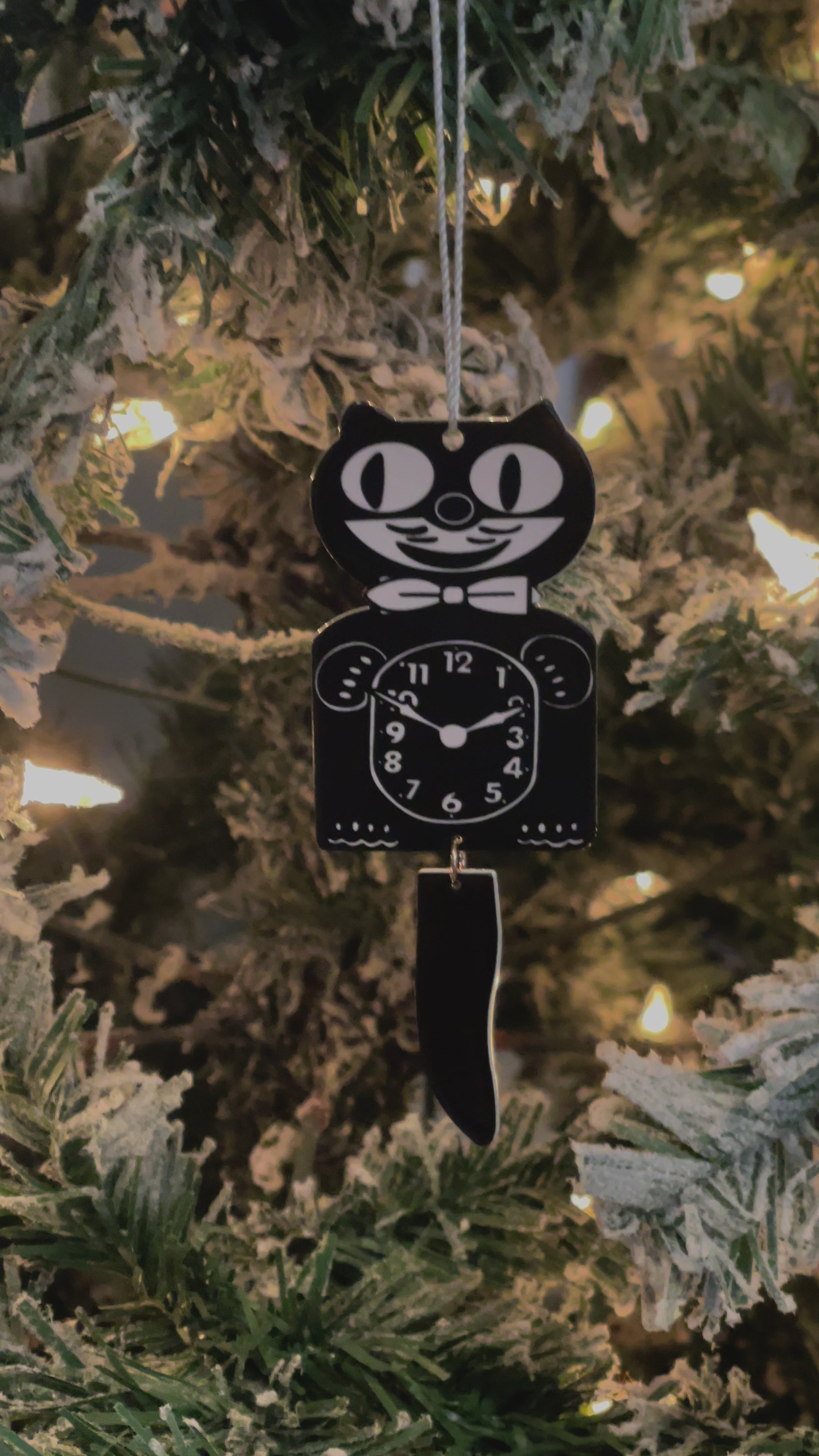 Official Kit Cat Klock Retro Christmas Ornament or Car Decor