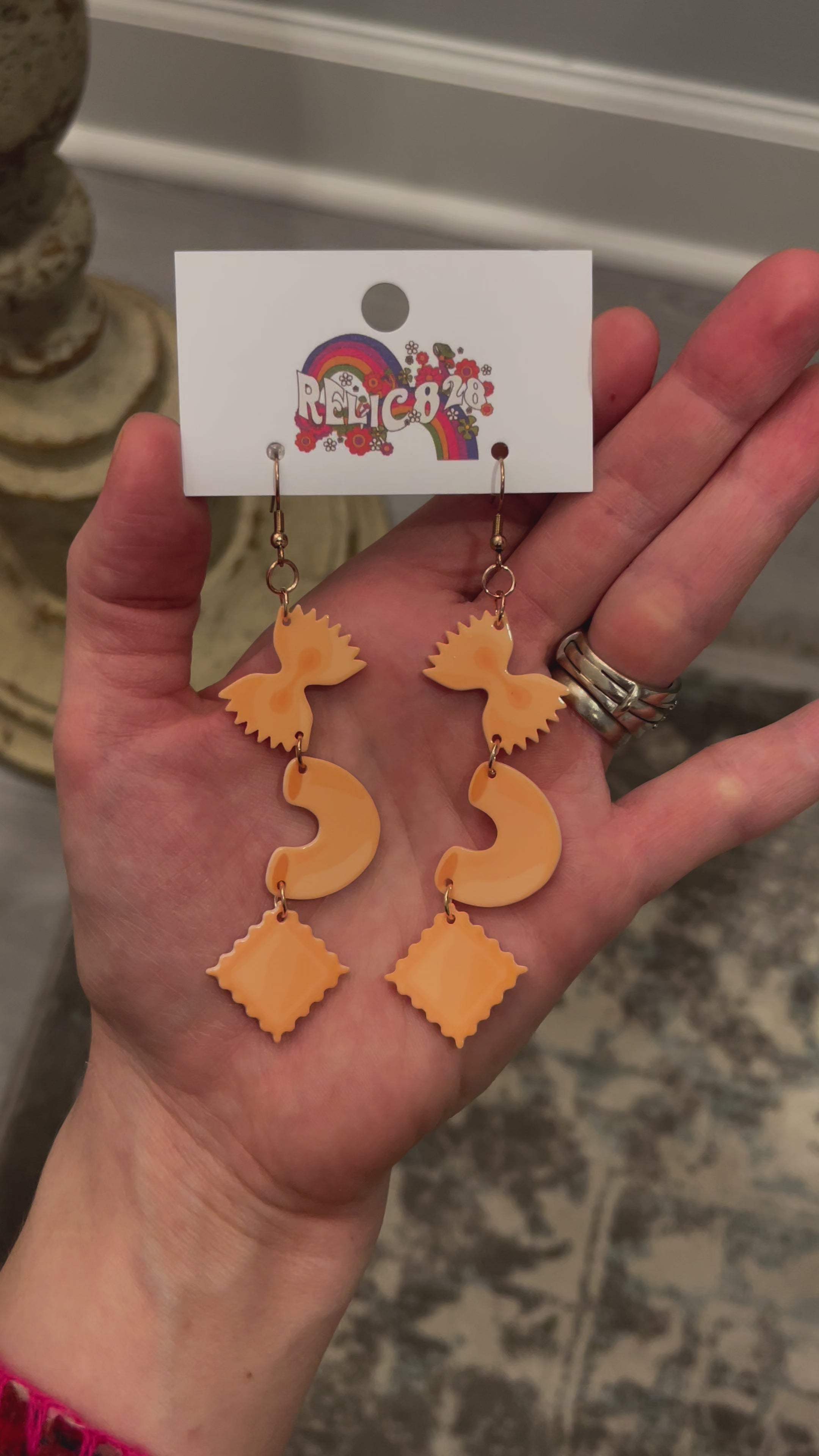 Need Those Noodles Earrings – Relic828
